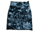 Herve Leger MOST SEXY Tie Dye bandage Skirt Size M -seen on celebrities ladies