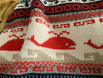WEEKEND MAX MARA Fair Isle Sweater Vest Wool & Alpaca Knit Size S small ladies