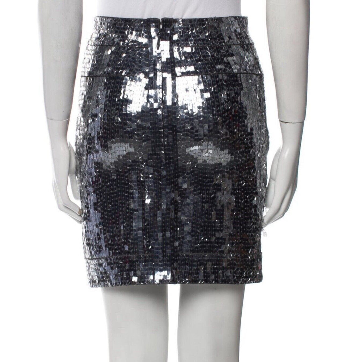 Herve Leger Sequins MOST SEXY bandage Skirt Size XS -seen on celebrities ladies