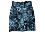 Herve Leger MOST SEXY Tie Dye bandage Skirt Size M -seen on celebrities ladies