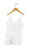 Stella McCartney KIDS White Camisole Dress for Girls Size 6 years old children