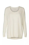 HATCH Maternity Layering U Neck Sweater In Cashmere And Merino Wool Size P ladies