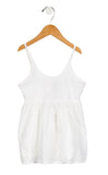 Stella McCartney KIDS White Camisole Dress for Girls Size 6 years old children