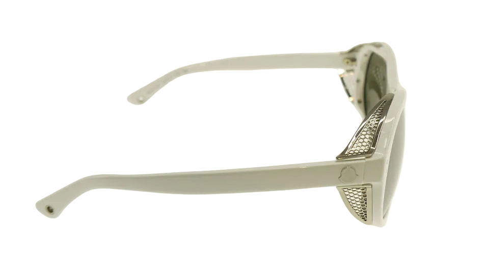 Moncler Agel MC516-02 White / Gray Sunglasses MC 516-02 58mm men