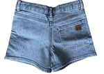 BONTON Stars logo denim Jeans shorts SIZE 8 YEARS children