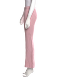 Giambattista Valli wide leg pink trousers pants Size I 38 UK 6 US 2 XS ladies