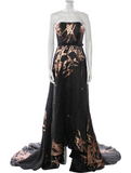 Carolina Herrera Red Carpet Black Strapless Gown Dress Size US 4 UK 8 Small ladies