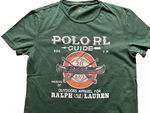 Polo Ralph Lauren T-shirt Sportsman in Green Size S small men