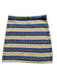 Ralph Lauren POLO Fair Isle Knit mini skirt Size S/P small ladies