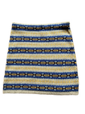 Ralph Lauren POLO Fair Isle Knit mini skirt Size S/P small ladies