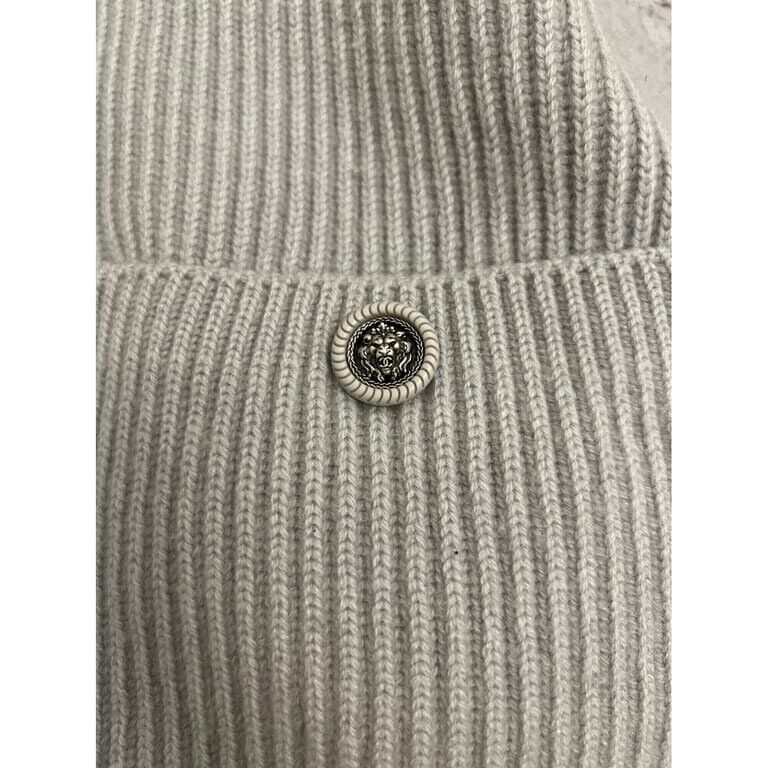 CHANEL 100% Cashmere Knit Open Cardigan Kimono Sweater Jumper F 40 UK 12 US 8 ladies