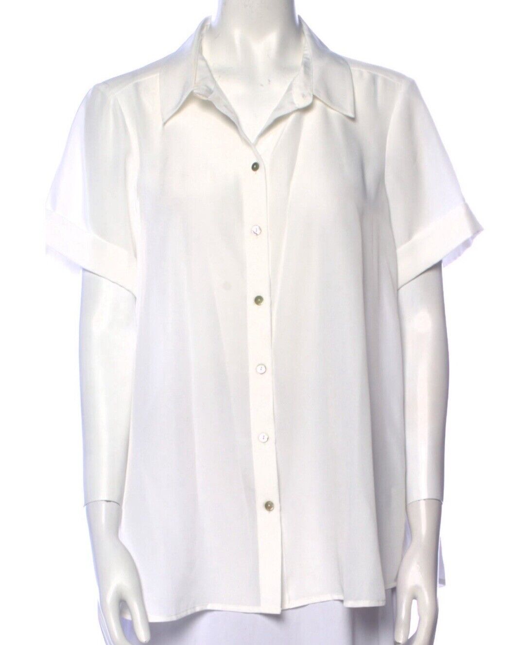 HATCH Collection The Savannah Maternity Blouse Top Shirt Size 0 XS ladies
