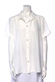 HATCH Collection The Savannah Maternity Blouse Top Shirt Size 0 XS ladies
