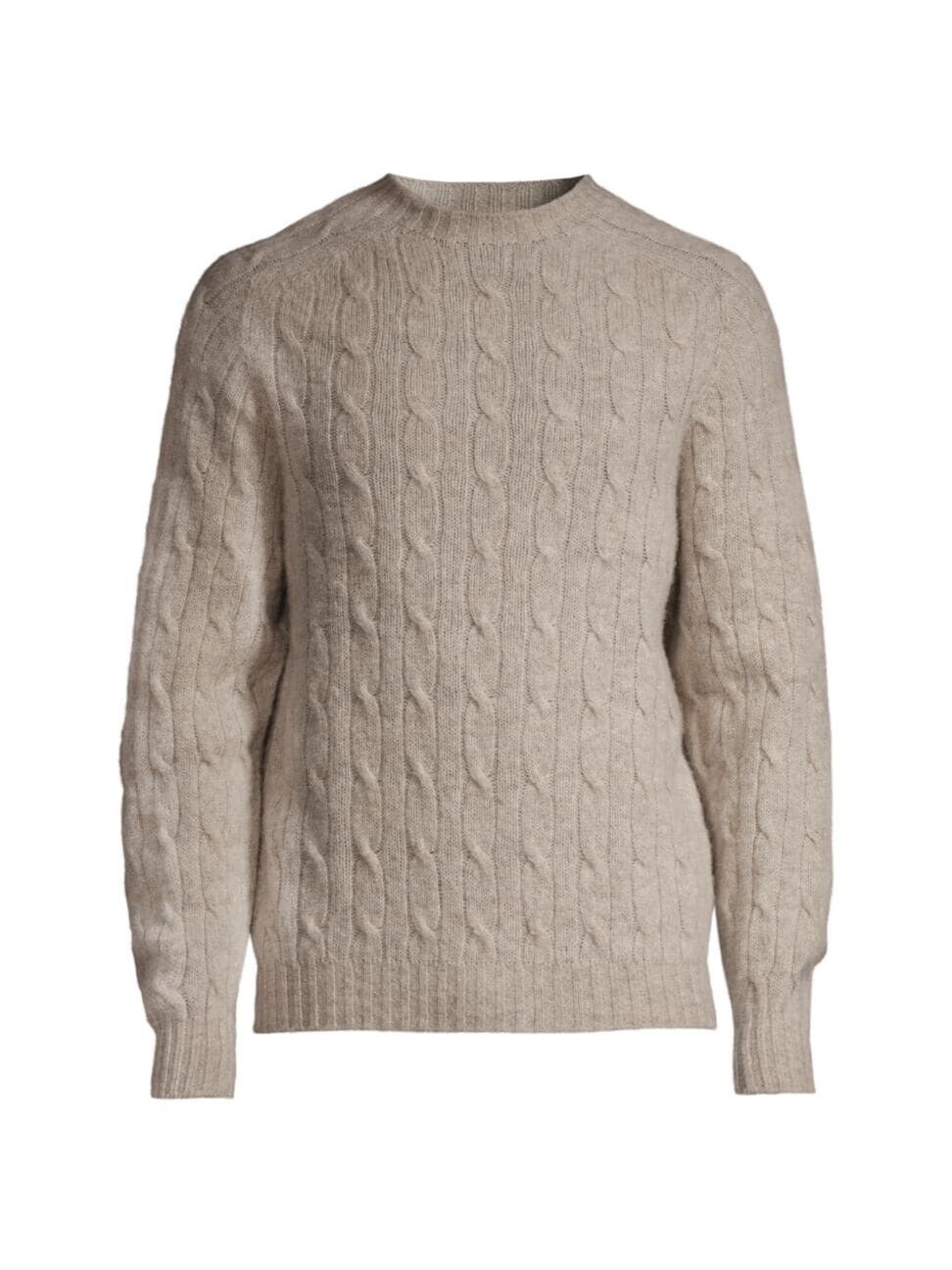 DRUMOHR Cable Knit Cashmere Pullover Jumper Sweater Size S Small ladies