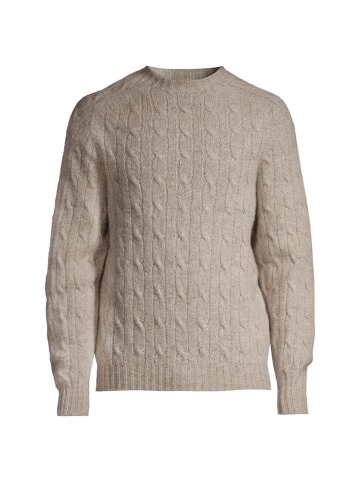 DRUMOHR Cable Knit Cashmere Pullover Jumper Sweater Size S Small ladies