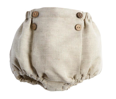PEPA Lodon Boys' Linen & Cotton Bloomers Shorts Size 6 months children