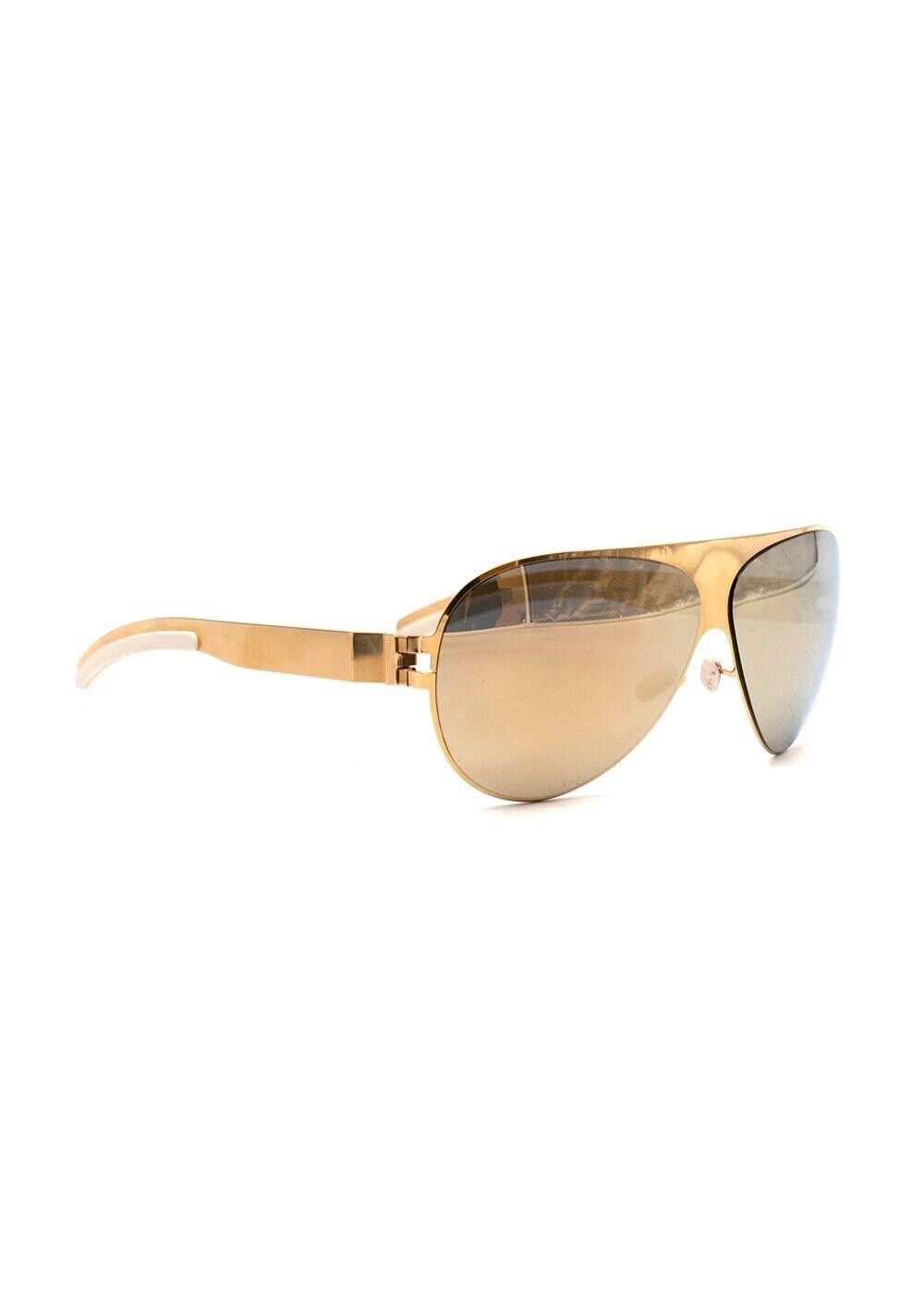 MYKITA x Bernhard Willhelm FRANZ 24K GOLD Limited Sunglasses Sex And The City ladies