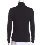 Akris Punto Turtleneck Long Sleeve Sweatshirt TOP Size US 8 F 40 ladies