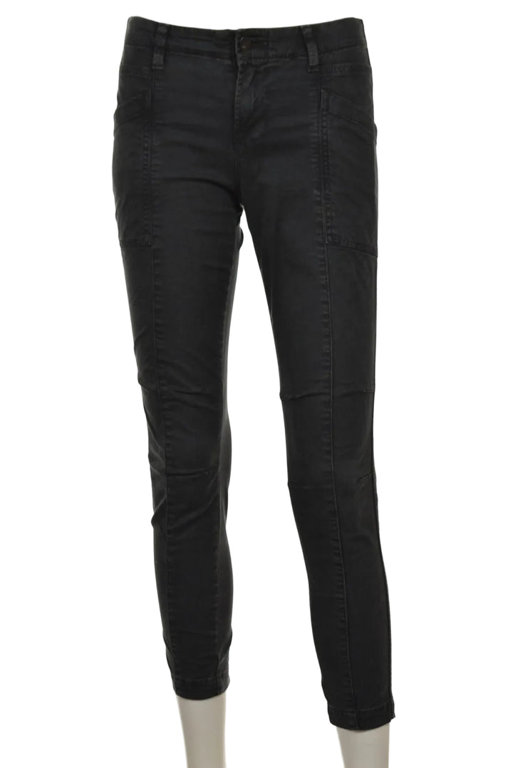 J Brand Byrnes Chrome Womens Jeans Size 30 Gray Medium Wash Skinny Cargo Denim ladies