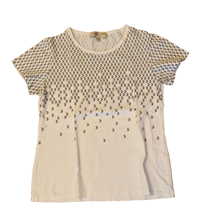 JASMINE DI MILO RUNAWAY COUTURE PRINTED TEE TOP T SHIRT SIZE L LARGE ladies