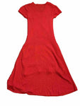 Red Knit Sweater Dress Size S small ladies