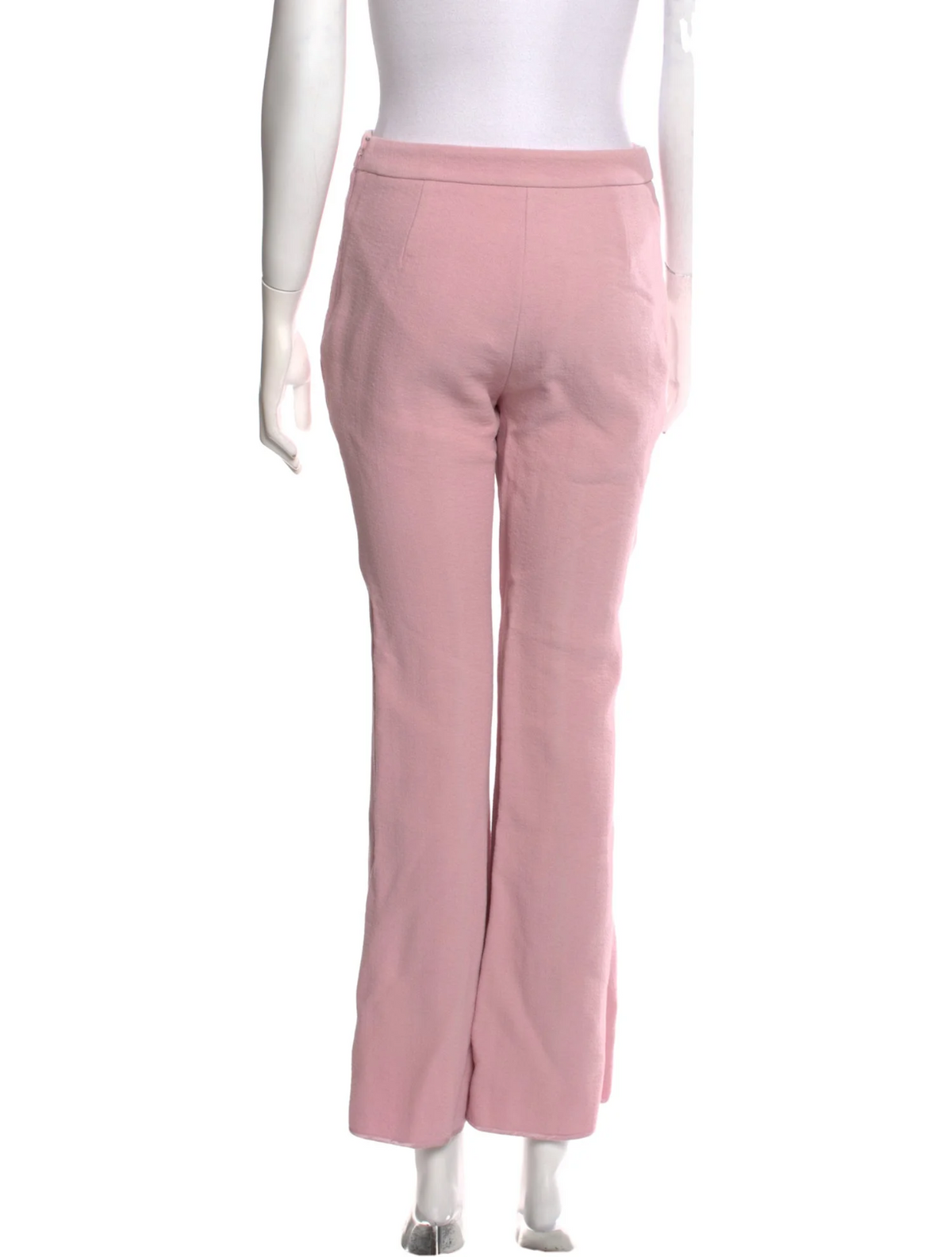 Giambattista Valli wide leg pink trousers pants Size I 38 UK 6 US 2 XS ladies