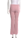 Giambattista Valli wide leg pink trousers pants Size I 38 UK 6 US 2 XS ladies