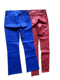 Ralph Lauren Polo Lambs leather trousers pants Size US 2 XS ladies