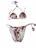 Gucci Floral-print Iconic Bikini Swimsuit Swimwear Size S Small ladies