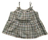 BONPOINT GIRLS’ Check Cami Top Size 8 YEARS CHILDREN