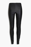 RALPH LAUREN stretch-leather lambs leather leggings pants trousers Sz US 8 UK 12 ladies