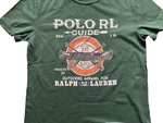 Polo Ralph Lauren T-shirt Sportsman in Green Size S small men