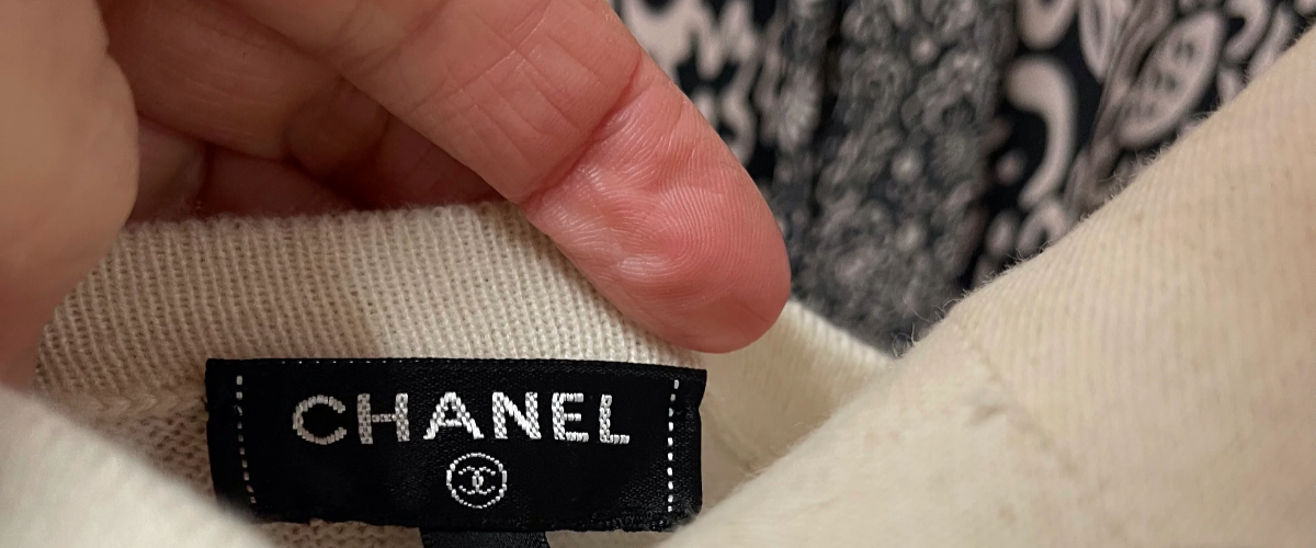 $3150 CHANEL 18C PARIS GREECE WHITE BELTED CASHMERE DRESS SIZE F 36 S Small UK 8 ladies