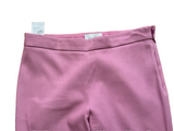 Giambattista Valli wide leg pink trousers pants Size I 38 UK 6 US 2 XS ladies