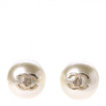 CHANEL XL Pearl CC Large Stud Earrings Sold Out ladies