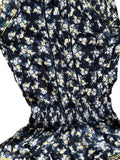 Poupette St. Barth Women's Sleeveless Pom Pom Embroidered Neck Dress Size XS ladies