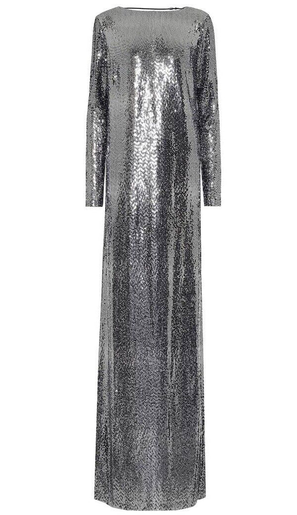 gucci silver dress DAKOTA JOHNSONS SHEER GUCCI MOMENT AT CANNES IS ONE FOR THE BOOKS, Dakota Johnson was a vision of modern glamour at the 2025 Kering Women In Motion Awards, wearing a silver sheer Gucci gown that