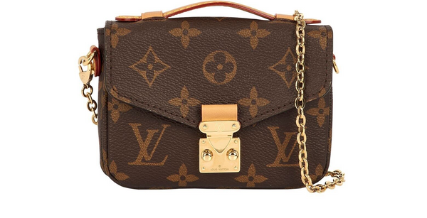 LOUIS VUITTON 2023 Limited Edition Monogram Micro Metis Bag Handbag la –  Afashionistastore