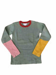 STELLA MCCARTNEY KIDS GIRLS’ Metallic Knit Sweater Jumper 10 years children