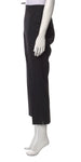Ralph Lauren Collection "Annie" wool crepe Crop pants Triusers Size US 8 UK 12 ladies