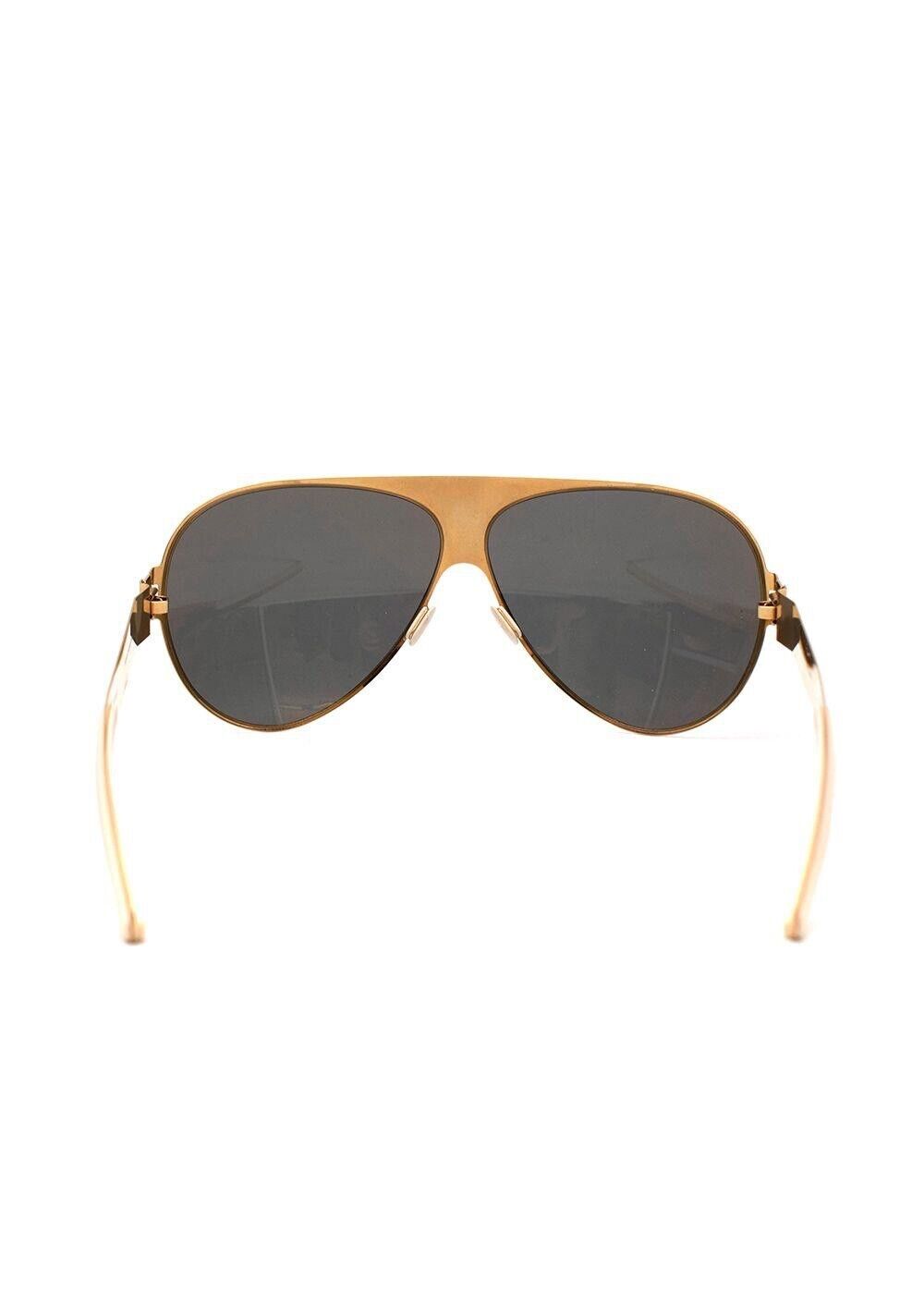 MYKITA x Bernhard Willhelm FRANZ 24K GOLD Limited Sunglasses Sex And The City ladies