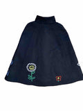 STELLA MCCARTNEY KIDS 2023 GIRLS’ Wool Embroidered Cape Coat Size 10 years children