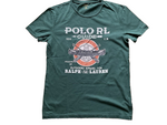 Polo Ralph Lauren T-shirt Sportsman in Green Size S small men