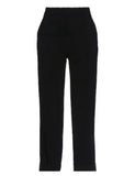 Ralph Lauren Black Label Black Casual Office Pants Trousers Size L large ladies