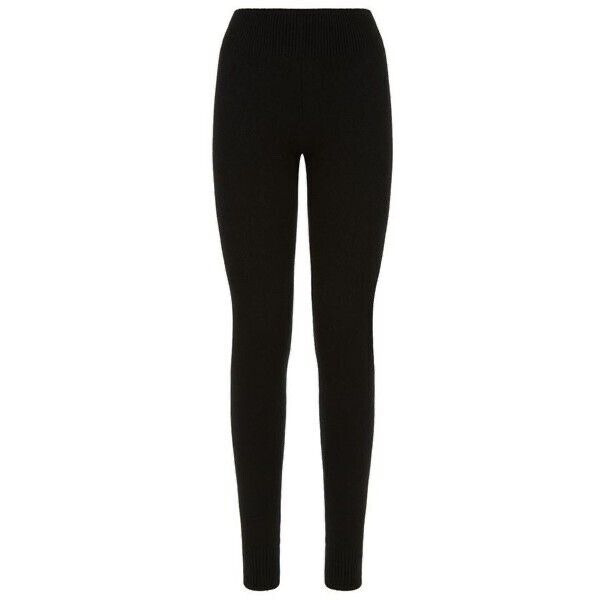William Sharp Swarovski Crystals Cashmere Leggings Trousers Size S small ladies