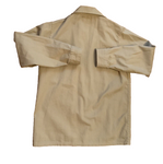 Ralph Lauren Polo Beige Distressed Shirt Jacket Size S/P ladies