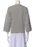 CHANEL 100% Cashmere Knit Open Cardigan Kimono Sweater Jumper F 40 UK 12 US 8 ladies