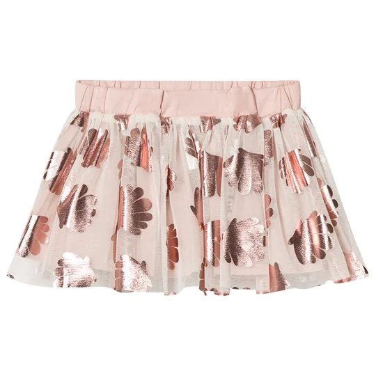 STELLA MCCARTNEY KIDS WHITE SHELL PRINT HONEY TULLE TUTU SKIRT Size 8 years children
