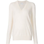 Tomas Maier Cashmere Pullover In cream Sweater Jumper Size S Small ladies