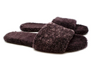 THE ROW Teddy Bear Shearling Slides Slippers Flats Size 41 US 11 ladies